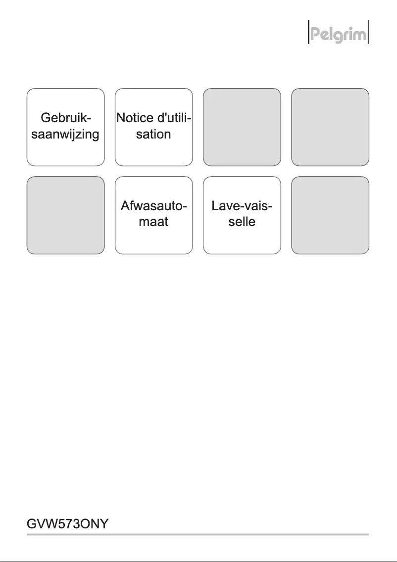 First page image of the manual for GVW573