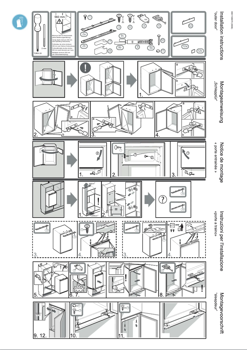 First page image of the manual for KI24LNSF0