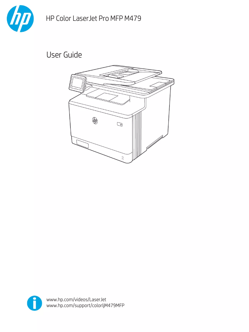 First page image of the manual for S68