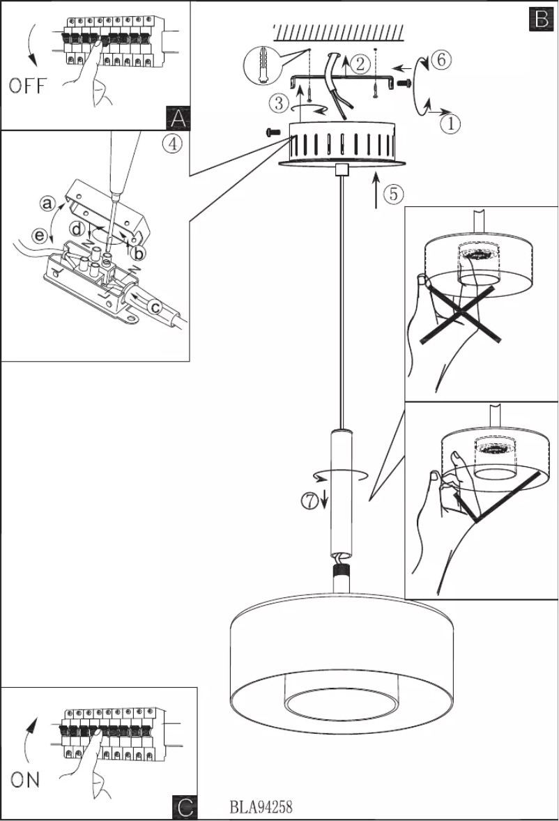 First page image of the manual for Estosa