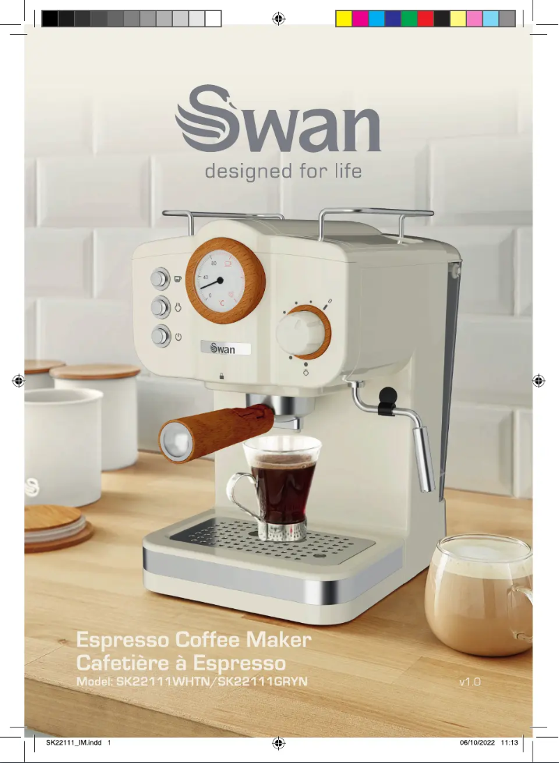 Page 1 of the manual User Manual Swan SK22111