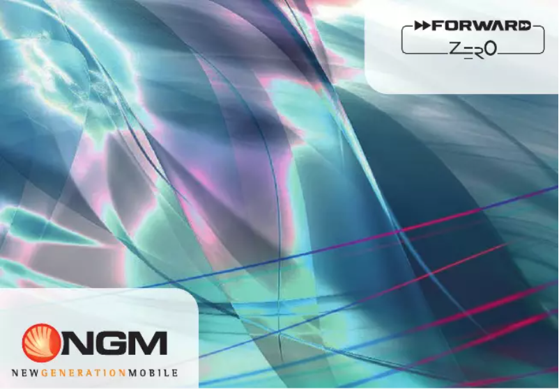 Page 1 of the manual User Manual NGM-Mobile Forward Zero