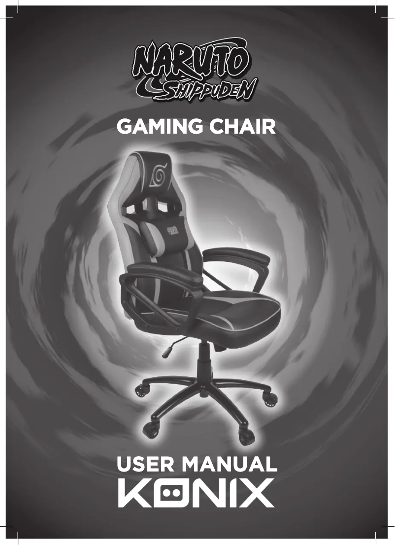 First page image of the manual for Naruto Junior