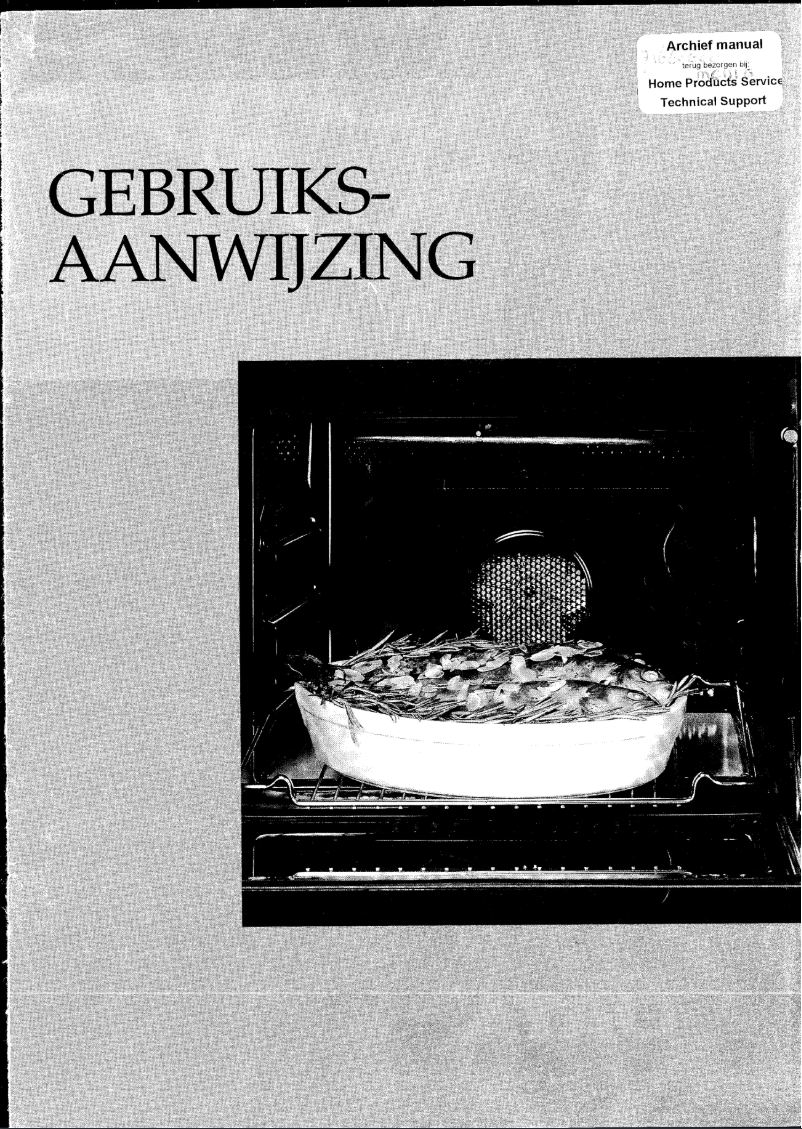 First page image of the manual for MC170G