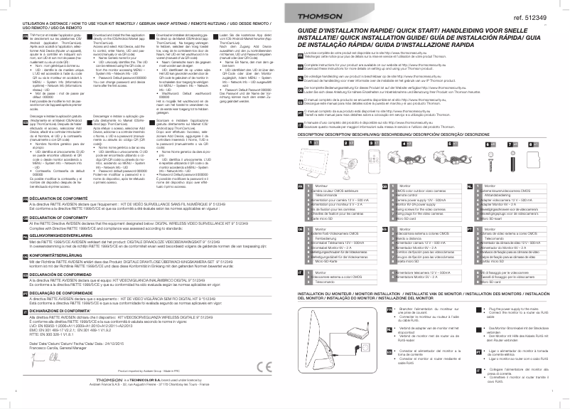 First page image of the manual for 512349