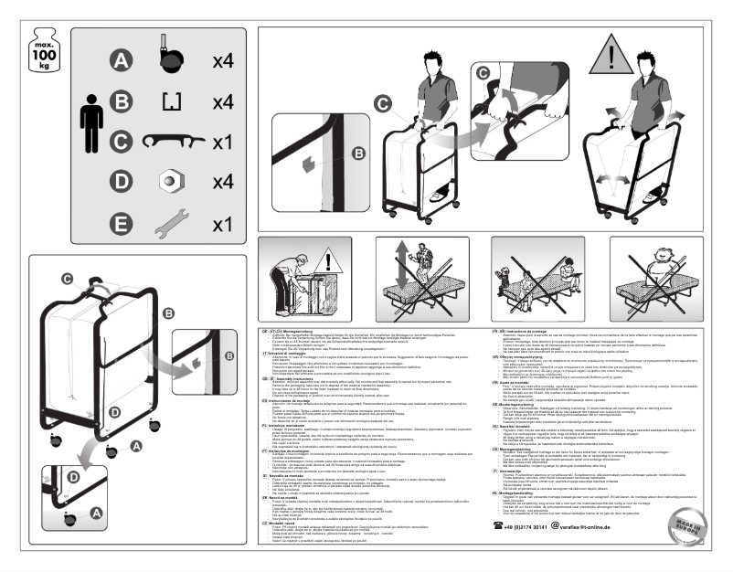 Page 1 of the manual User Manual Livarno Lux IAN 273283