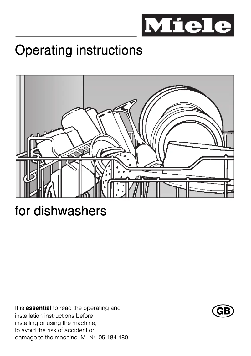 First page image of the manual for G 349 HE