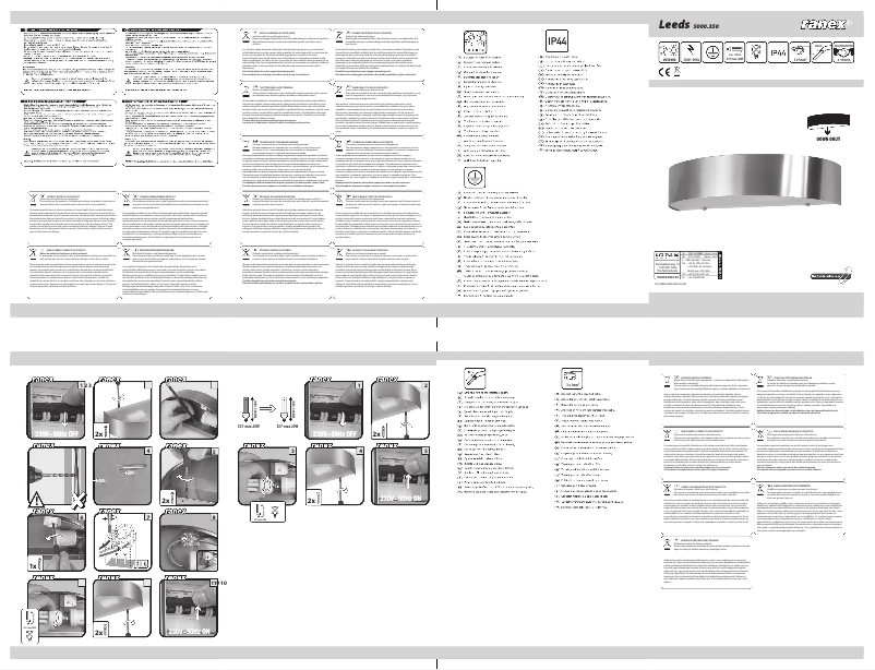 First page image of the manual for 10.010.68