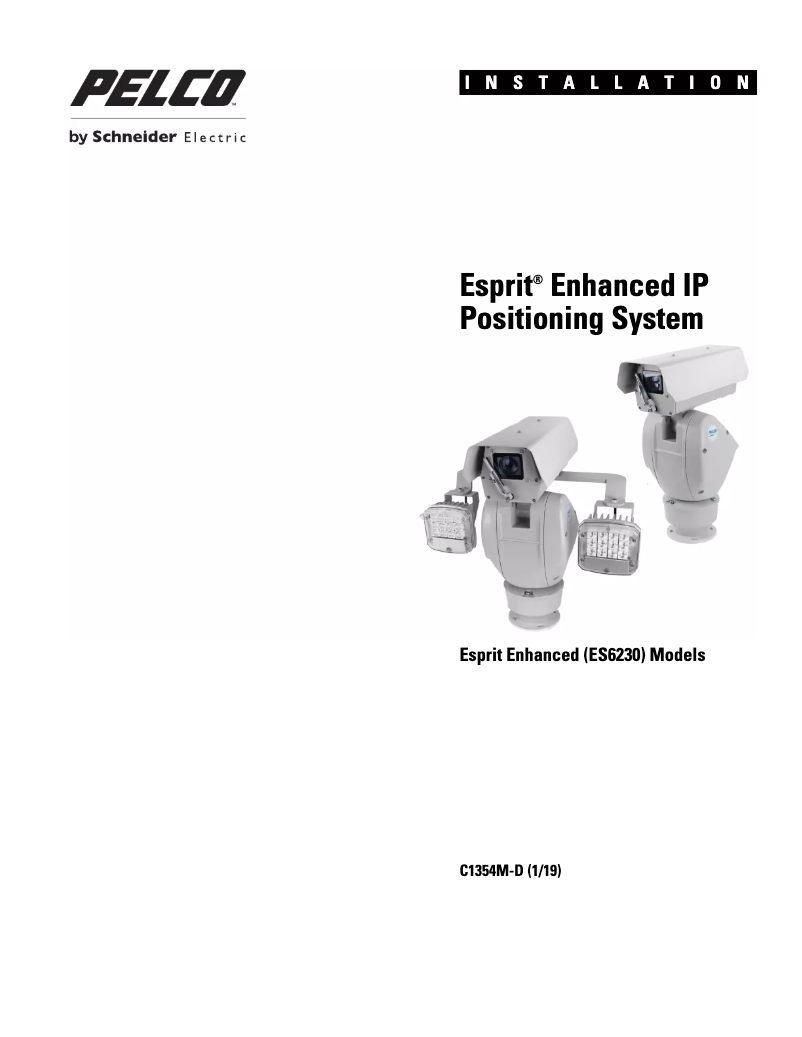 First page image of the manual for Esprit Enhanced ES6230-12P