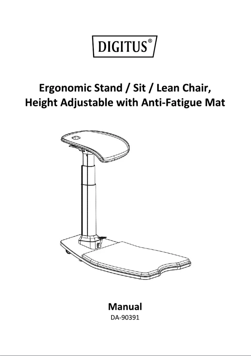 Page 1 of the manual User Manual Digitus DA-90391