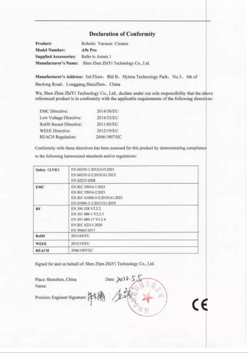 Page 1 of the manual User Manual Zaco A9sPro