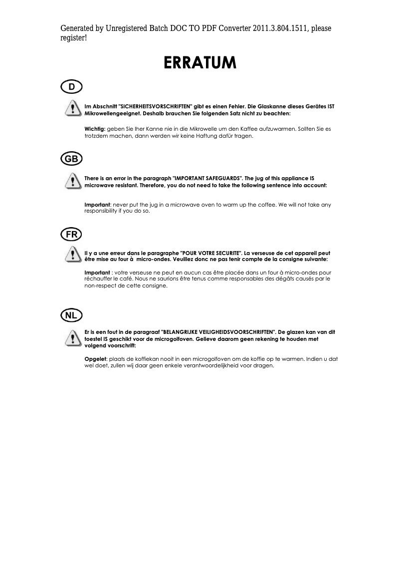 Page 1 of the manual User Manual Team KM 34