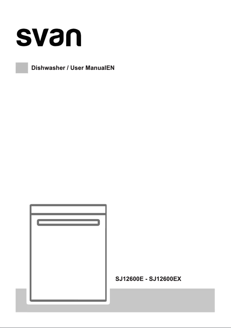 First page image of the manual for SJ12600EX