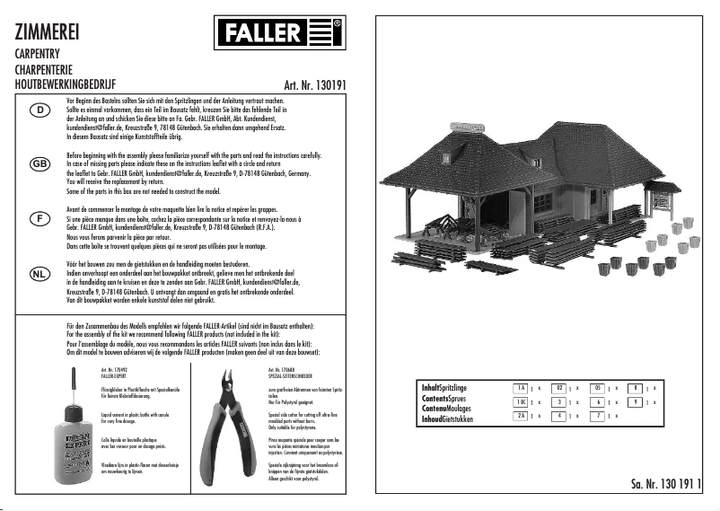 Page 1 of the manual User Manual Piko 130191