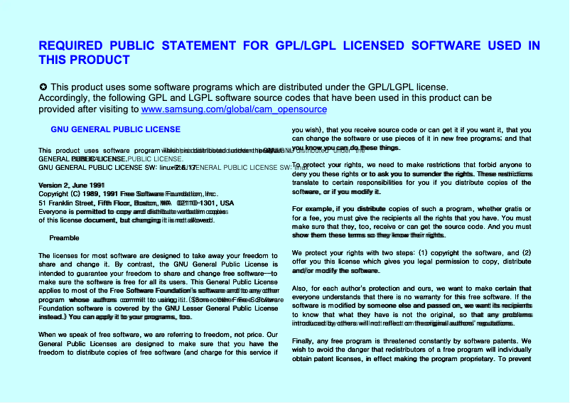 First page image of the manual for SMX-K44BP