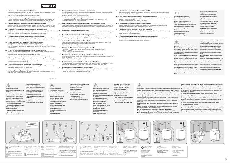 First page image of the manual for G 6265 Vi XXL