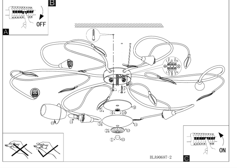 First page image of the manual for Gerbera 1