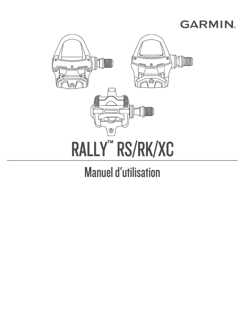 First page image of the manual for Rally RS200