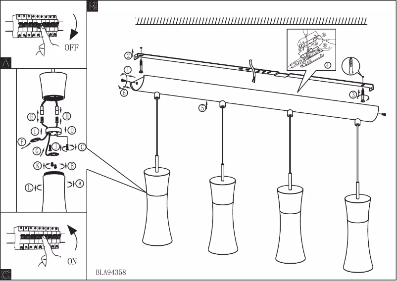 First page image of the manual for Panceto