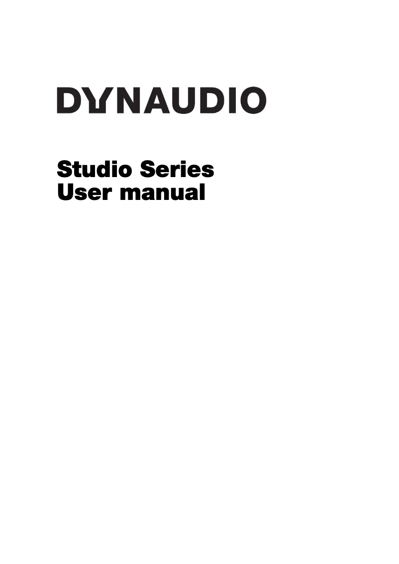 First page image of the manual for S4-DVC65