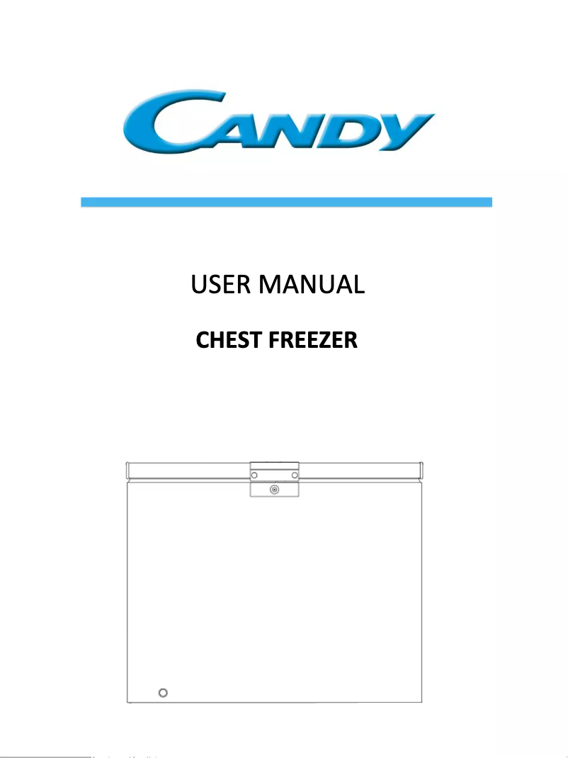 First page image of the manual for CMCH 200 NEL