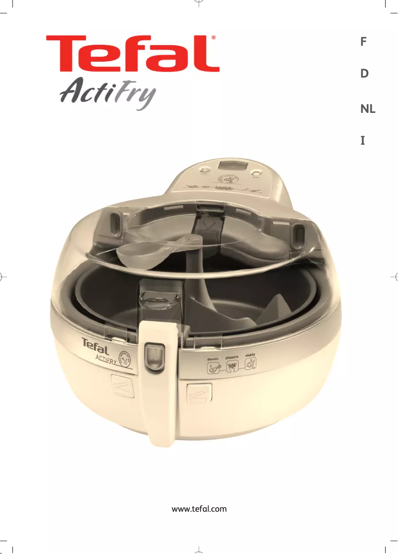 Page 1 of the manual User Manual Tefal ActiFry FZ700034