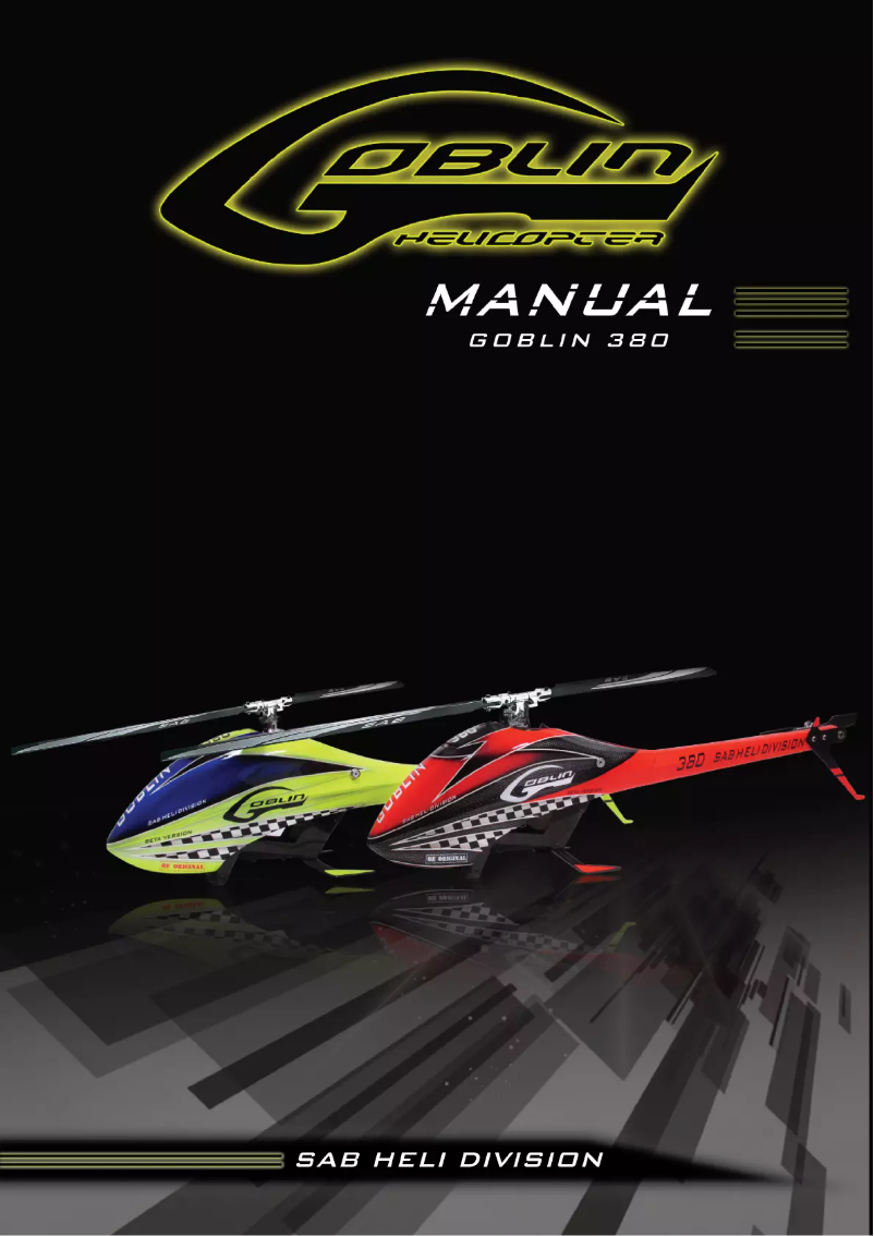 Page 1 of the manual User Manual SAB SG387