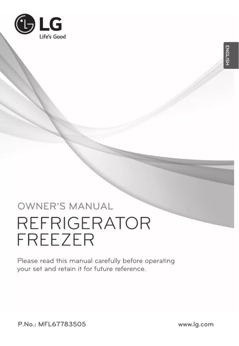 First page image of the manual for GB-306NP