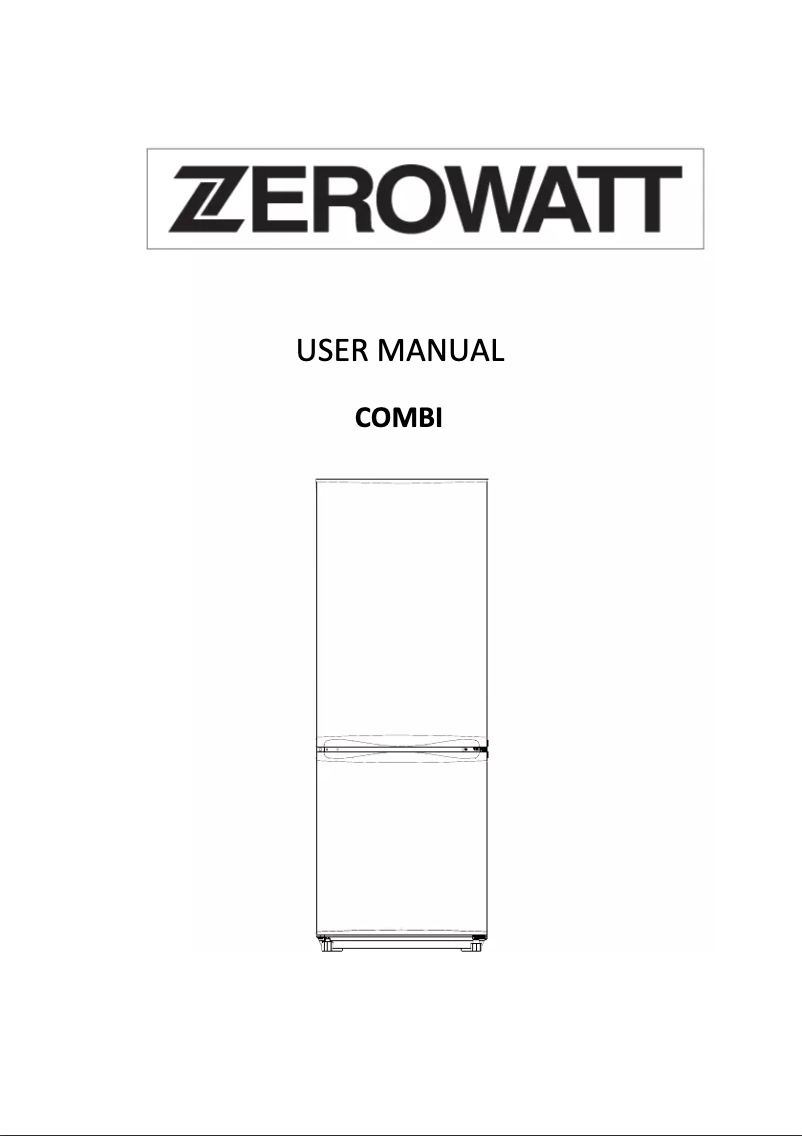 First page image of the manual for ZMCS 5152 W