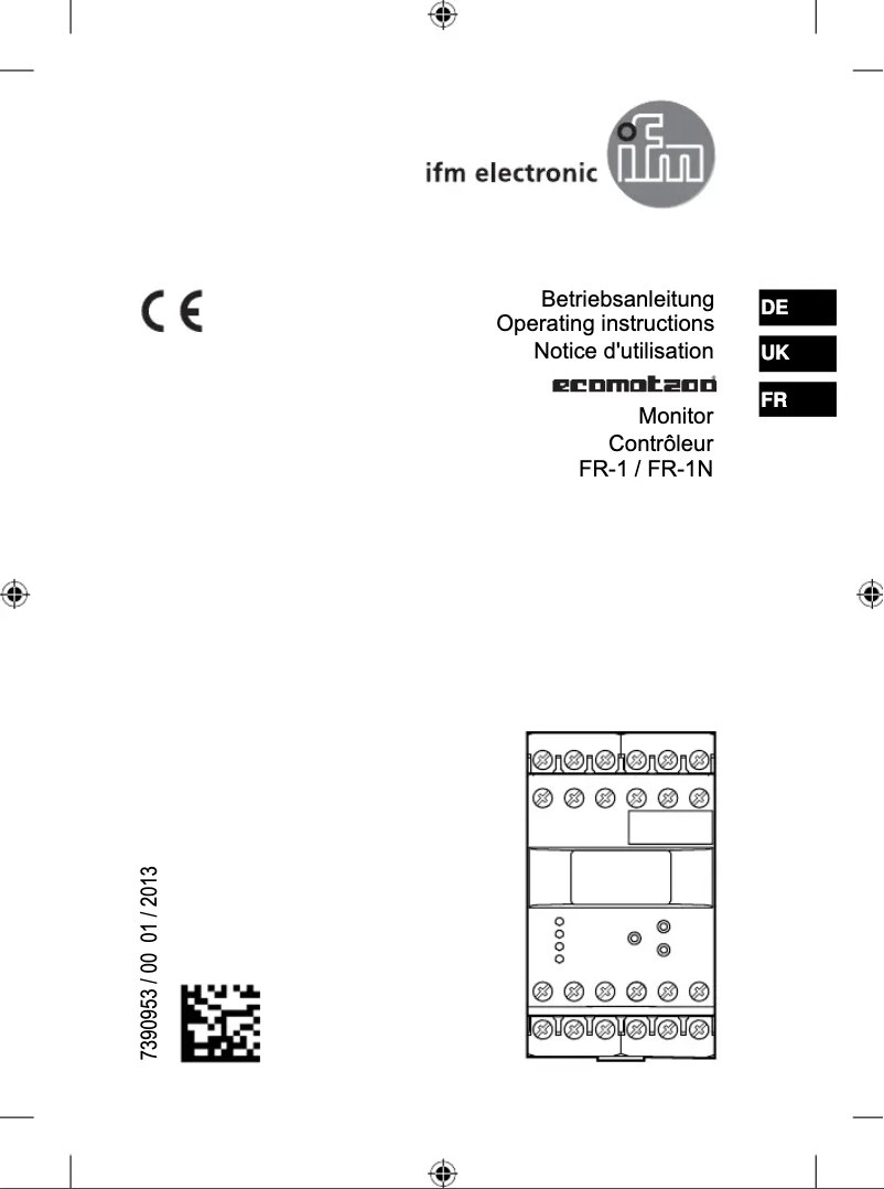 First page image of the manual for DD2503