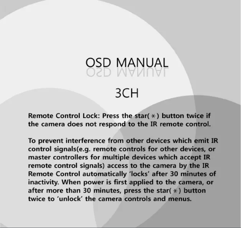 First page image of the manual for E3D2412MPXW
