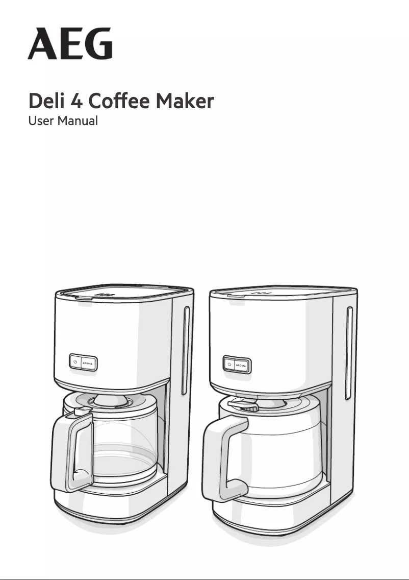 First page image of the manual for CM4-1-4ST