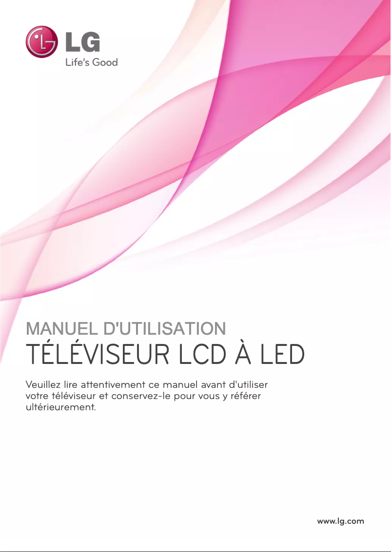 Page 1 of the manual User Manual LG 32LV570S