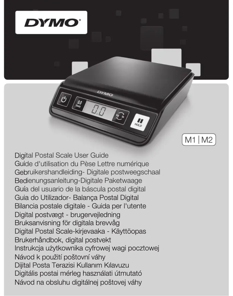 First page image of the manual for M2