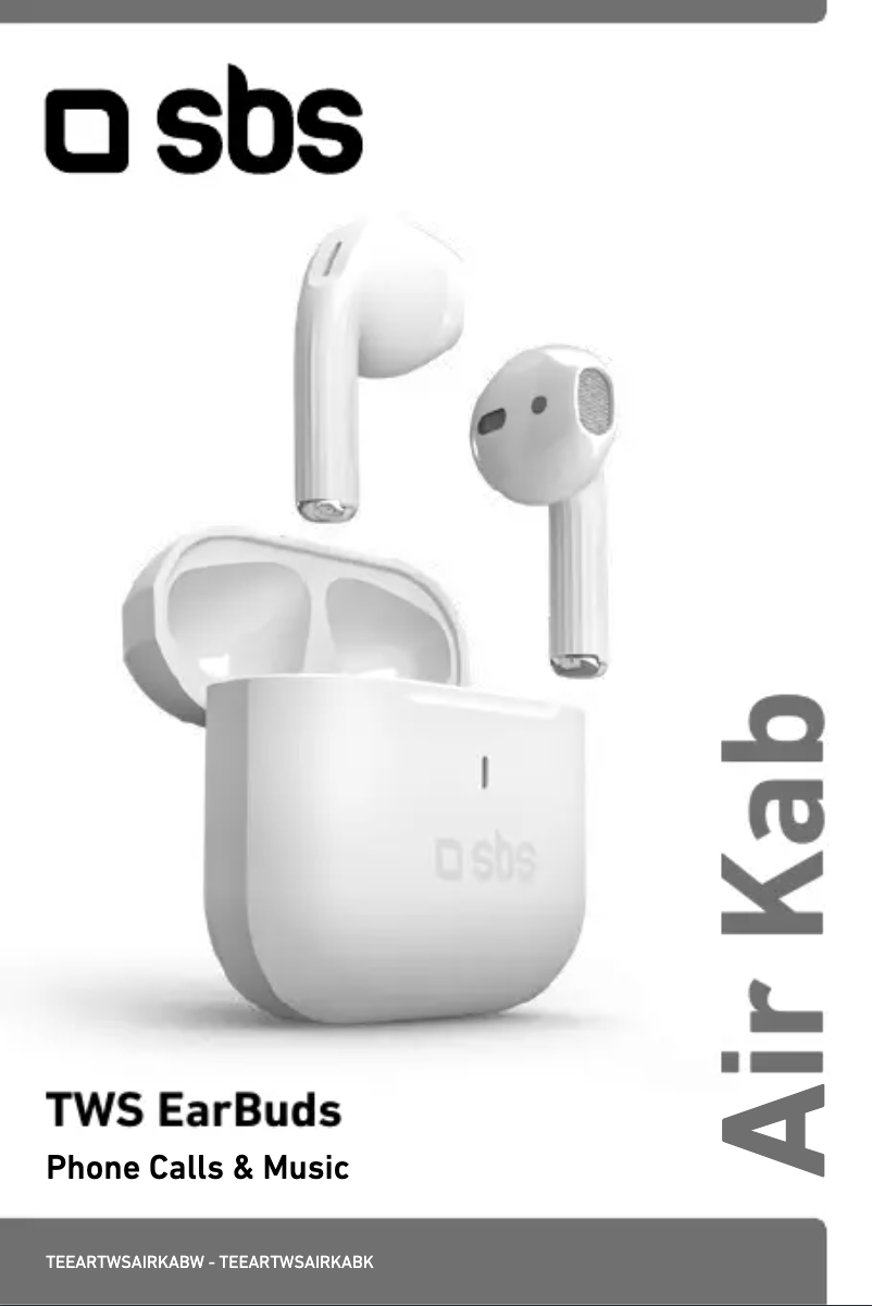 Page 1 of the manual User Manual SBS Air Kab