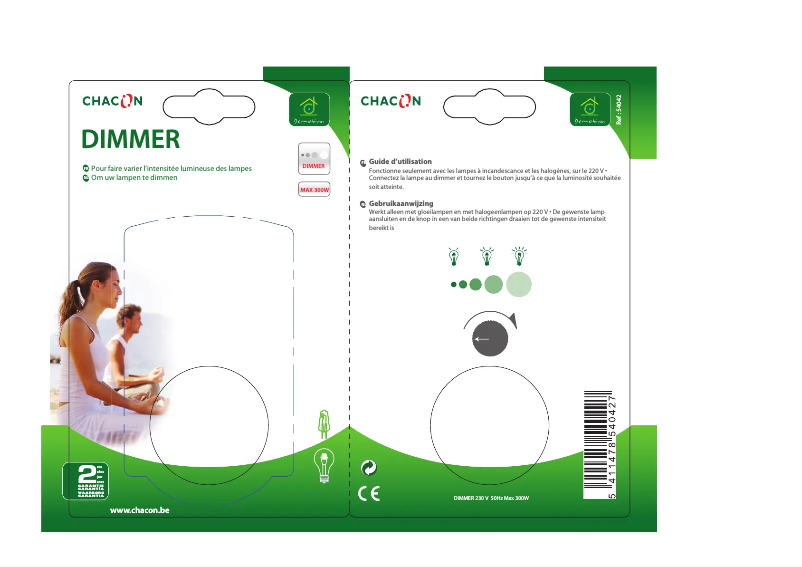 First page image of the manual for 54042