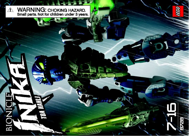 First page image of the manual for Toa Hahli