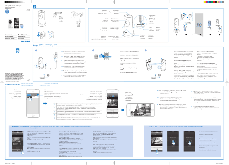 First page image of the manual for M120