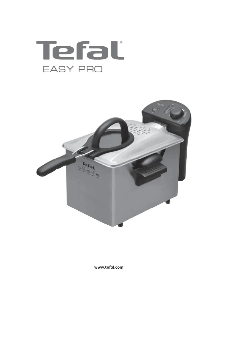 Page 1 of the manual User Manual Tefal Easy Pro TFR1015