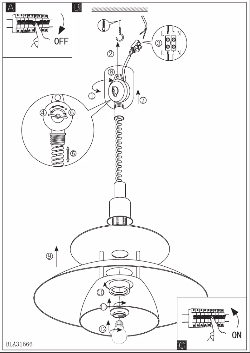 First page image of the manual for Brenda