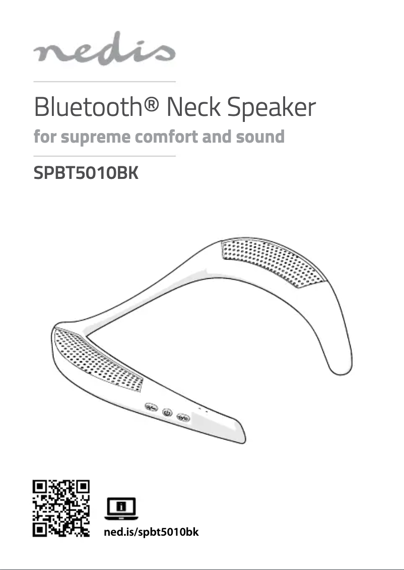 First page image of the manual for SPBT5010BK