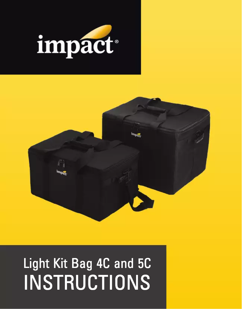 Page 1 of the manual User Manual Impact LKB-5C