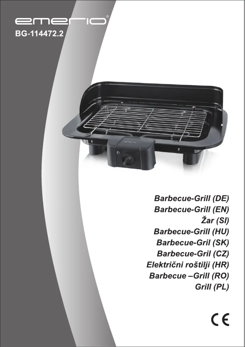 Page 1 of the manual User Manual Emerio BG-114472.2