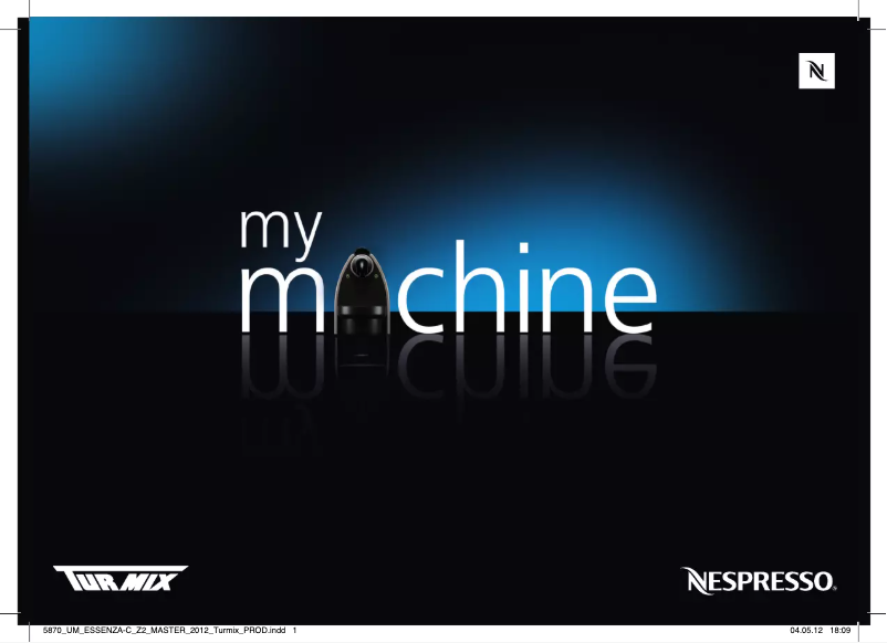 First page image of the manual for TX 150