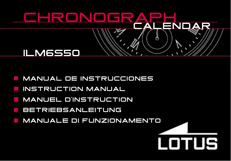 First page image of the manual for 10140