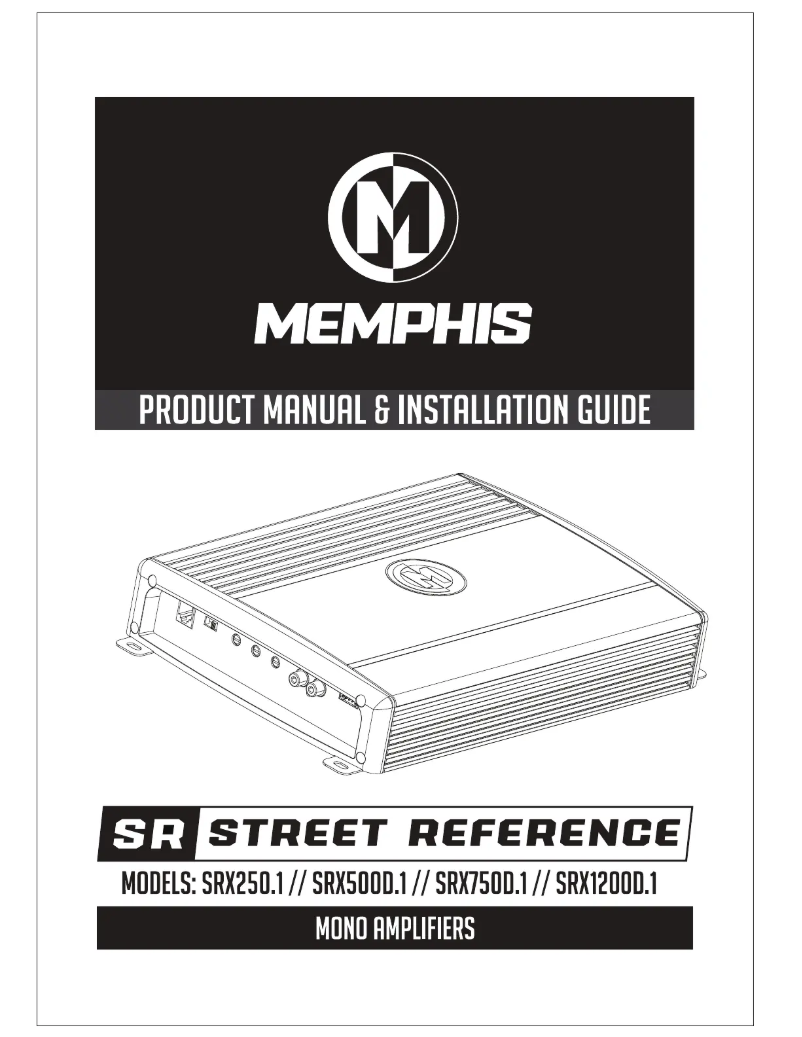 First page image of the manual for SRX1200D.1