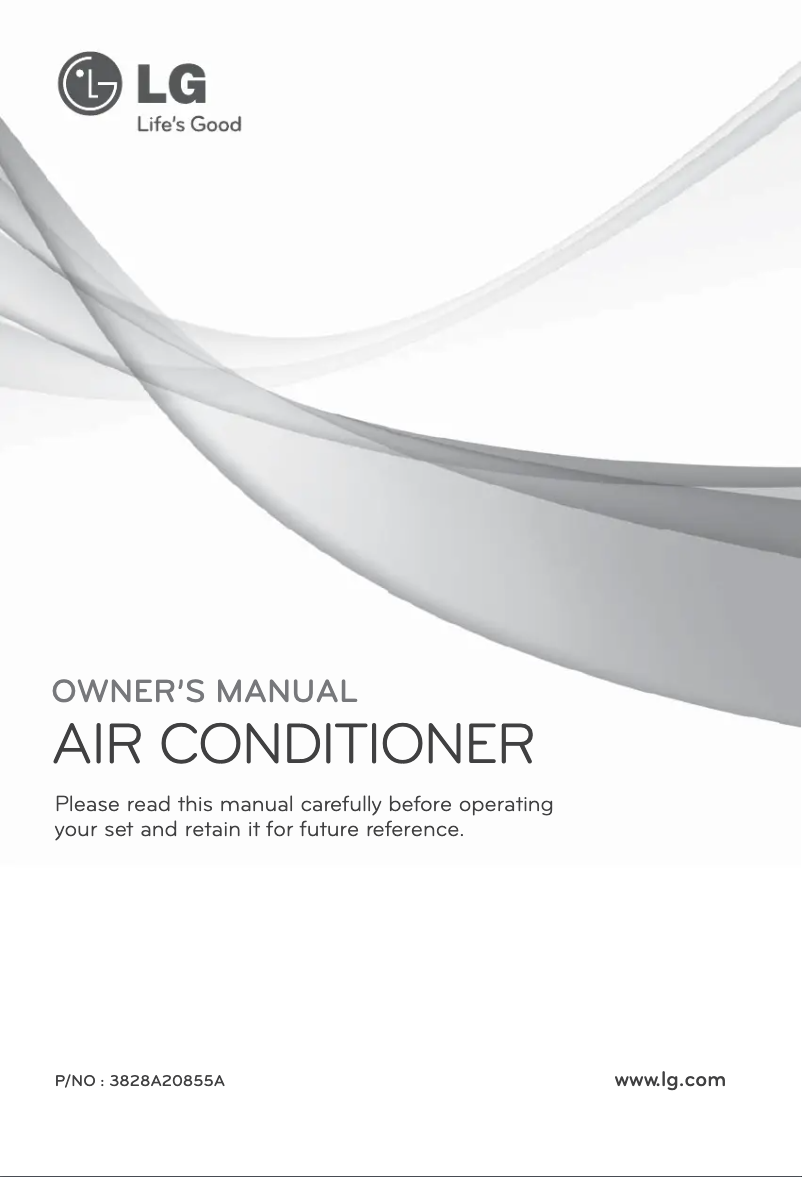 First page image of the manual for ASNH366DGM1