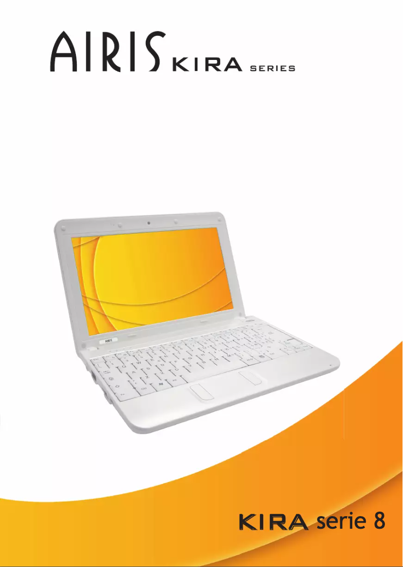 Page 1 of the manual User Manual Airis Kira 800