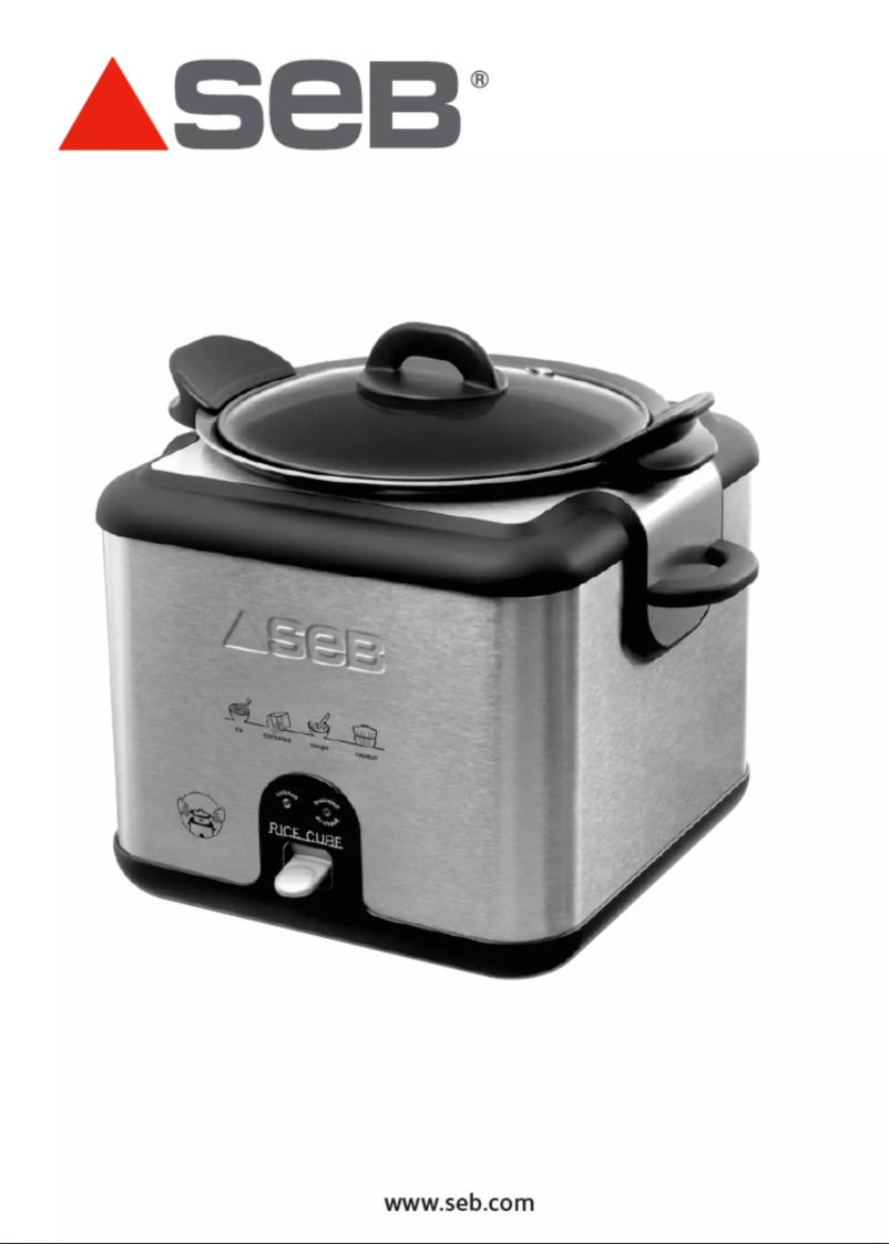 First page image of the manual for RK4009