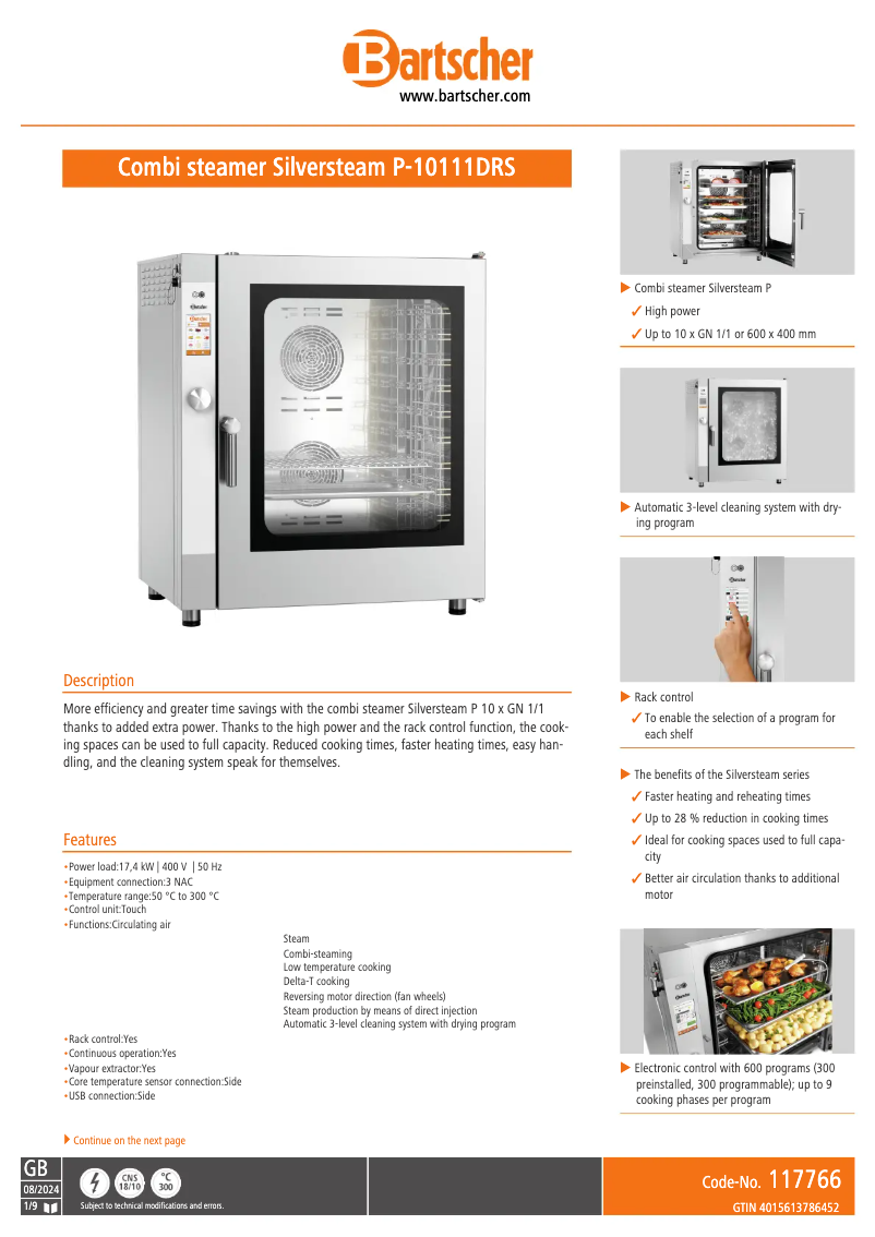 First page image of the manual for 117766